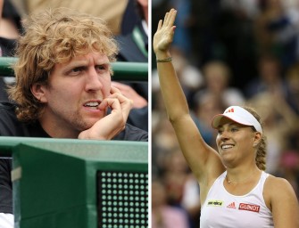 Kerber verpasst Treffen mit Nowitzki