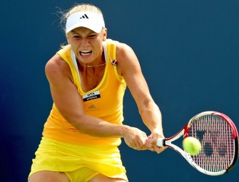 Nach Knieblessur: Wozniacki fit für US Open