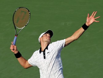 Isner gewinnt in Winston-Salem