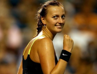 Kvitova gewinnt Generalprobe für die US Open
