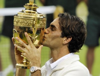 Federer: „Ich bestimme, wer gewinnt oder verliert“