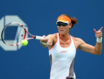 Titelverteidigerin Stosur mit glattem Auftaktsieg