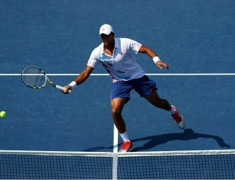 Aus bei US Open: Tsonga erlebt böse Überraschung