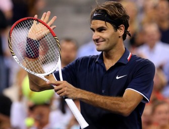 US Open: Federer macht mit Phau kurzen Prozess