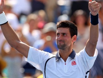 Titelverteidiger Djokovic eilt in dritte Runde