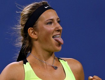 Asarenka im Eiltempo ins Achtelfinale