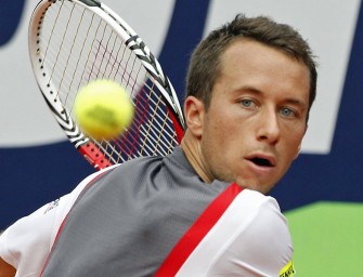 Kohlschreiber nach Fünfsatz-Match in dritter Runde