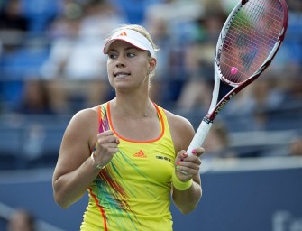 Kerber steht im Achtelfinale der US Open