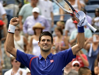 Titelverteidiger Djokovic eilt ins Achtelfinale