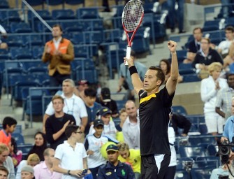 Kohlschreiber erreicht Achtelfinale bei US Open