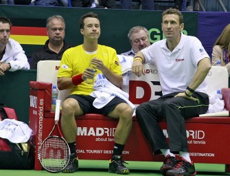 Kohlschreiber hakt Davis Cup nicht ab