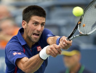 Djokovic mit Kurzarbeit ins Viertelfinale