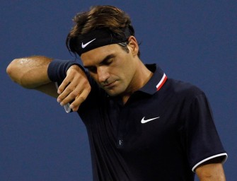 Überraschung! Federer scheitert an Berdych