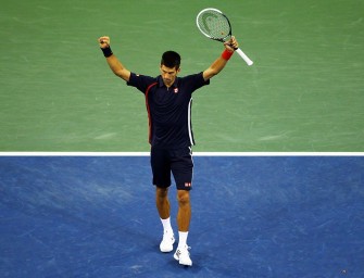 US Open: Djokovic und Ferrer im Halbfinale