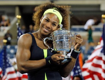 Williams gewinnt die US Open – Sieg über Azarenka