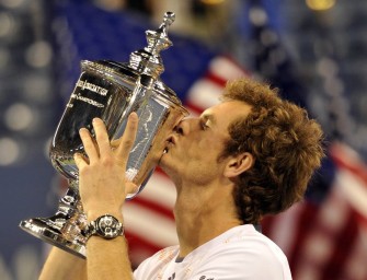 Murray gewinnt die US Open