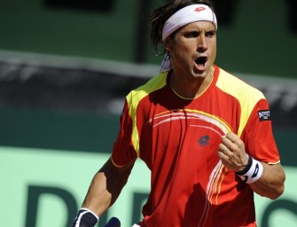 Ferrer bringt Spanien gegen USA in Führung