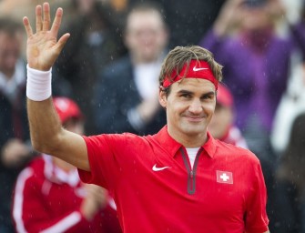 Schweiz dank Federer vor Klassenerhalt