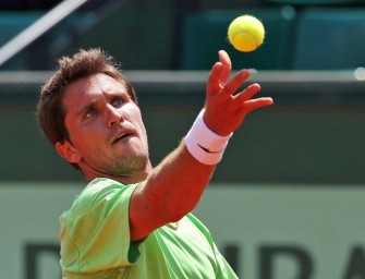 Metz: Zverev scheitert an Davydenko