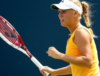 Wozniacki im Finale von Seoul gegen Kanepi