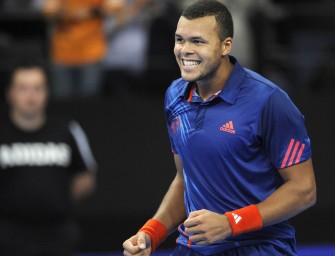 Tsonga gewinnt Turnier in Metz