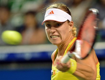 Tokio: Kerber im Achtelfinale, Görges gescheitert