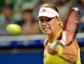 Tokio: Kerber kampflos ins Halbfinale