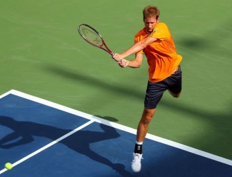Mayer im Viertelfinale von Peking
