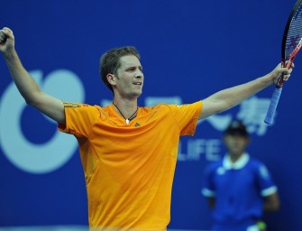 Mayer erreicht Halbfinale von Peking