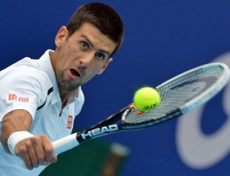 Djokovic besiegt Tsonga und triumphiert in Peking
