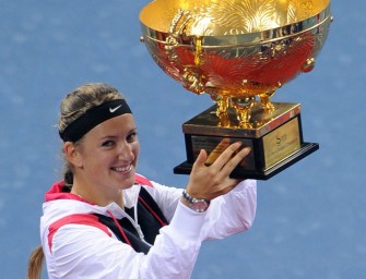 Asarenka gewinnt Finale von Peking