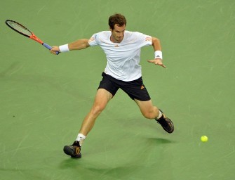 Murray im Shanghai-Endspiel gegen Djokovic