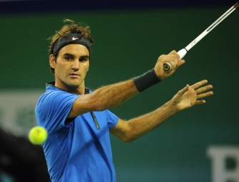 Federer will das Jahr als Nummer eins beenden