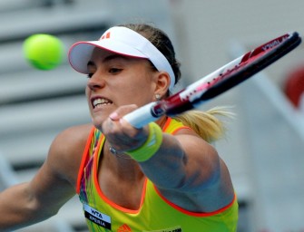 Kerber: Start in Istanbul nicht in Gefahr