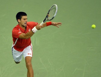 Shanghai: Djokovic gewinnt Finale gegen Murray