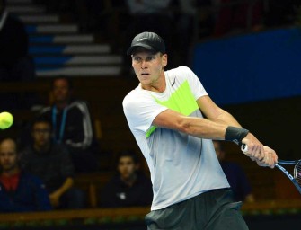 Berdych beim ATP-Finale dabei