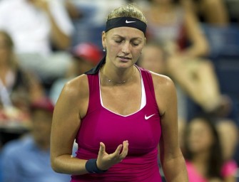 WTA-Masters: Kvitova verliert Auftakt
