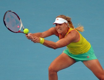 Debütantin Kerber verliert ersten Masters-Auftritt