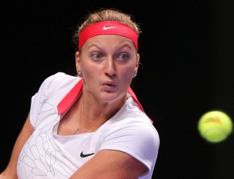 Titelverteidigerin Kvitova gibt in Istanbul auf