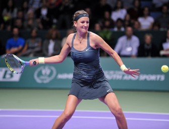 WTA-Masters: Asarenka bangt ums Halbfinale