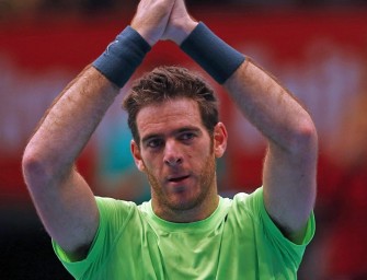 Del Potro löst Ticket für Tour-Finale