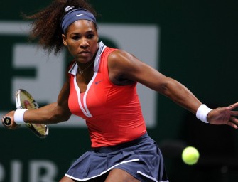 WTA-Masters: Serena Williams spaziert ins Finale