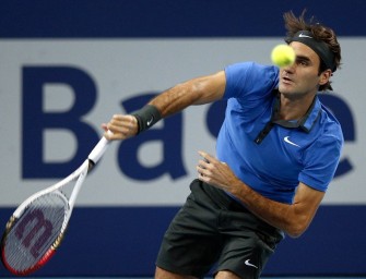 Federer greift in Basel nach sechstem Heimsieg