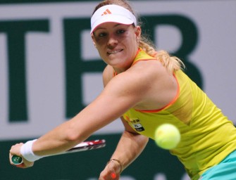 WTA-Chefin Allaster lobt Aufsteigerin Kerber