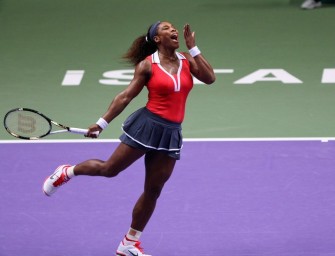 Serena Williams gewinnt Masters-Finale in Istanbul