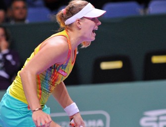 Kerber wechselt Management