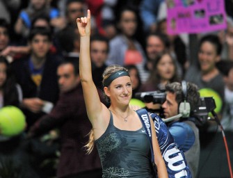 Azarenka beendet Jahr auf Platz eins