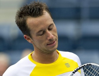 Kohlschreiber und Mayer in Paris schon gescheitert