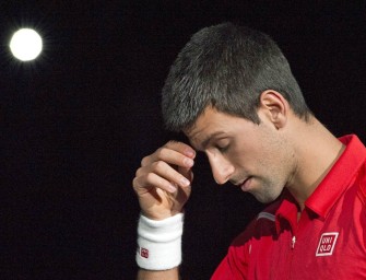 Djokovic scheitert in Paris bereits in Runde zwei