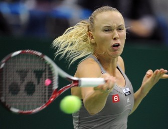 Wozniacki trennt sich von Trainer Johansson